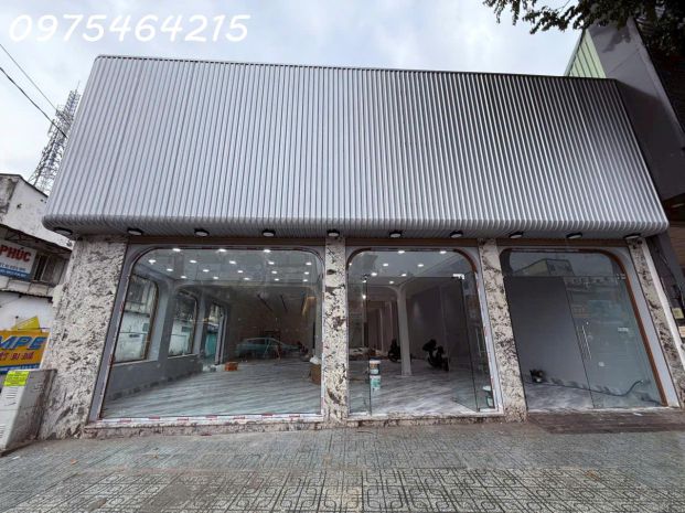 Bán nhà góc 2 mặt tiền quang trung, phường 8, gò vấp  dt 6683575