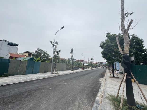 Bán lô đất đẹp  mai lâm, đông anh  diện tích 43m²  ngõ ô 6683974