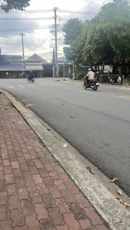 Bán đất mặt tiền võ thị sáu, sát bên bigc go dĩ an,giảm 6684046