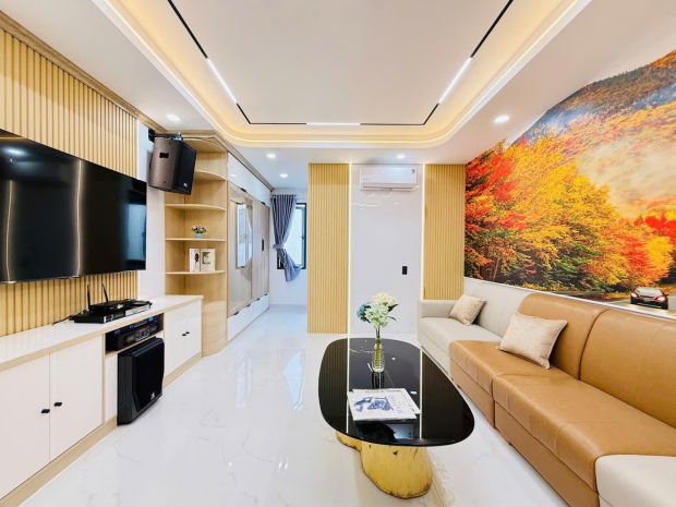 Nhà phong thủy tốt tứ quý 6666 -  6 tầng - 6pn - 6wc - 86m2 6684052
