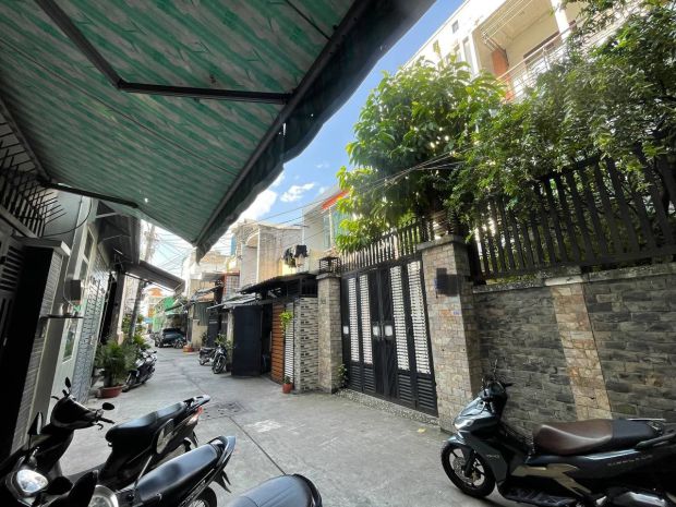 Bán nhà nhỏ hẻm xe hơi 5m đường vườn lài  2 tầng  6  tỷ 05 6684320