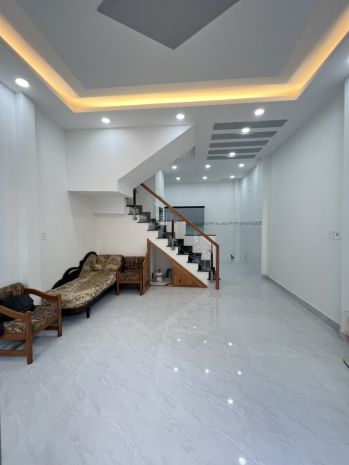 Bán nhà nhỏ hẻm xe hơi 5m đường vườn lài  2 tầng  6  tỷ 05 6684321