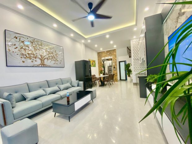 Bán nhà đàm quang trung  ô tô đỗ cửa, dt 48m, 6 tầng, mặt 6684956