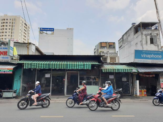 Bán nhà mặt tiền 1 ung văn khiêm, phường 25, quận bình thạnh 6684987