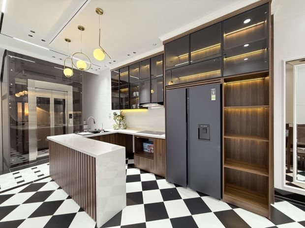 Bán nhà ngọc khánh, ba đình, ngõ thông, 52m2, 6 tầng thang 6685115
