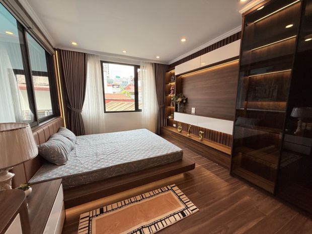 Bán nhà ngọc khánh, ba đình, ngõ thông, 52m2, 6 tầng thang 6685116