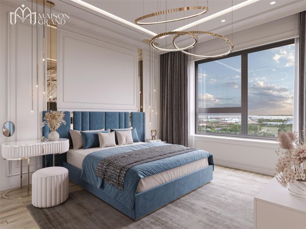 Bán căn hộ 1pn 50m²  mặt tiền ql51 phú mỹ, maison grand 6685300