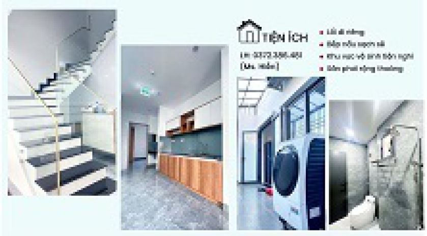 Cho thuê phòng trọ cao cấp  nhà mới  vị trí đẹp gần quận 6685408