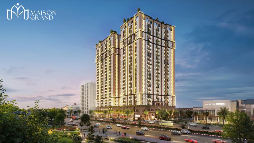 Bán căn hộ 2pn 60m²  trung tâm cảng phú mỹ, maison grand 6685426