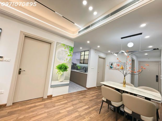 Căn hộ đẹp tại goldmark city  tầng trung r3 
 chỉ 6 6685444