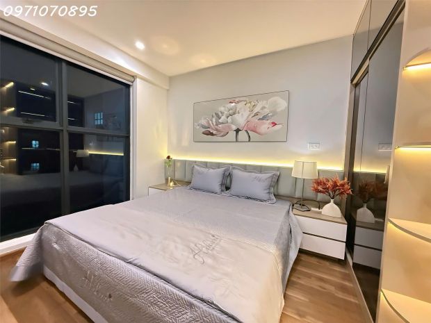 Căn hộ đẹp tại goldmark city  tầng trung r3 
 chỉ 6 6685445