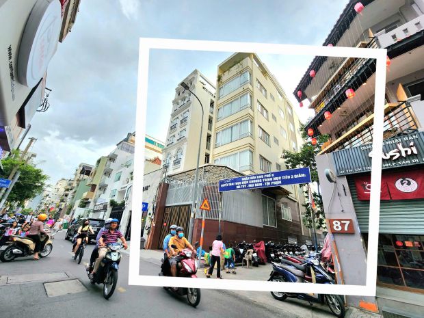 Tòa chdv góc 2 mt thạch thị thanh q1 -hầm 7 tầng siêu đẹp 6685506