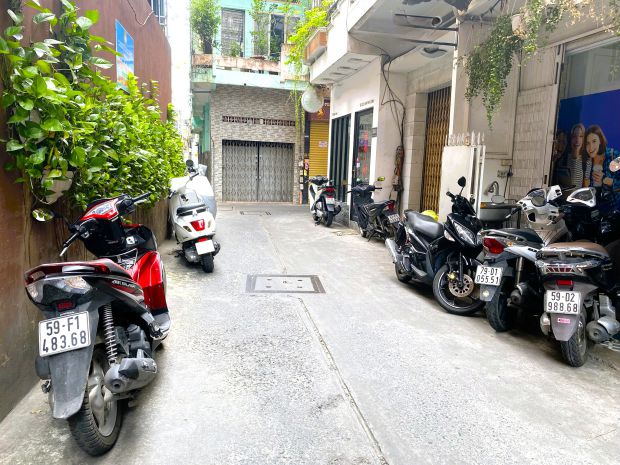 Bán nhà hẻm xe hơi 8m lê văn sỹ q3, sát mặt tiền, chdv dòng 6685708