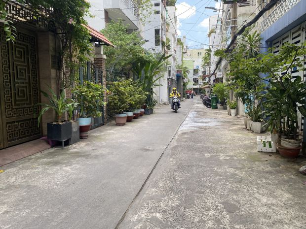Bán nhà hẻm xe hơi 5m lê văn sỹ q3, nhà đẹp 4 tầng, nở hậu 6685712