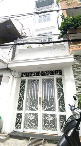 Bán nhà hẻm xe hơi 5m lê văn sỹ q3, nhà đẹp 4 tầng, nở hậu 6685713