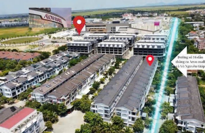 Bán nhà 3,5 tầng an cựu city  cách aeon mall chỉ vài 6685741