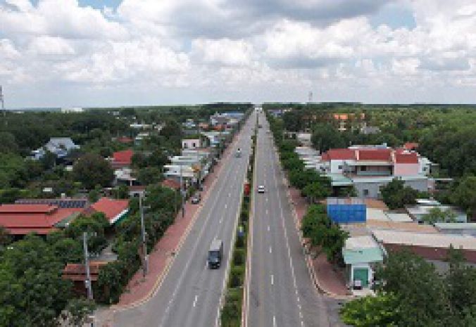 Cho thuê kho, lô góc đường dt746 và tân thành 28, bắc tân 6685808