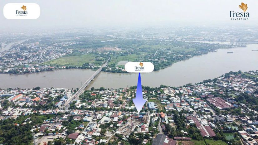 Nhận đặt chỗ 30 triệu căn dự án fresia riverside p. bh 6685849