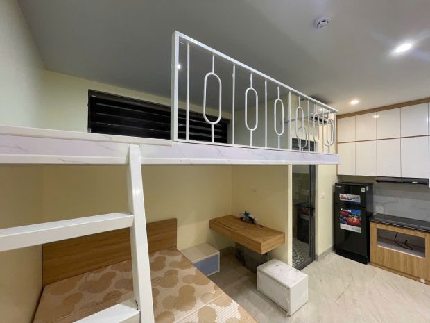 Cho thuê studio full nội thất tại số 1 trần quý kiên, 6685867