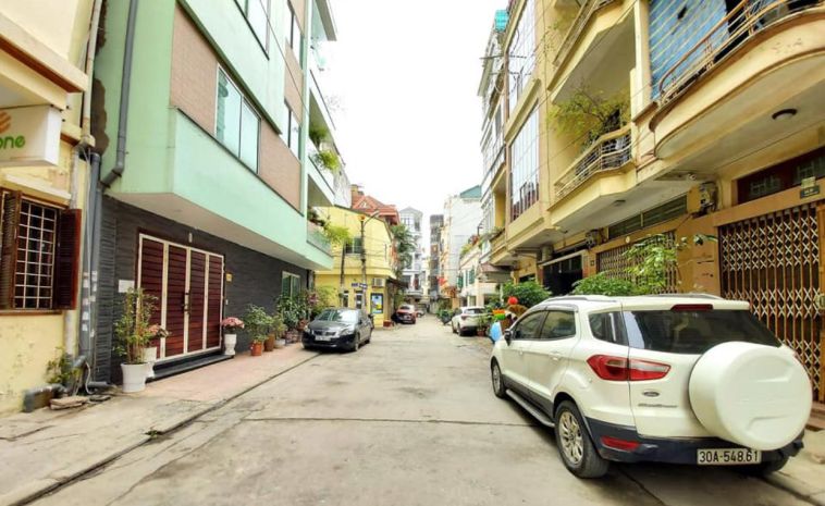 Phố thái hà- chỉ 19 tỷ- 63m2- ô tô tránh- 2 thoáng 6685875