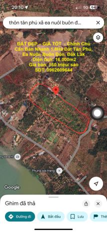 Đất đẹp  giá tốt  - chính chủ cần bán nhanh 1,6ha đất tân 6686094