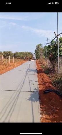 Cần bán đất mặt tiền đường bê tông  quảng tín 6686637