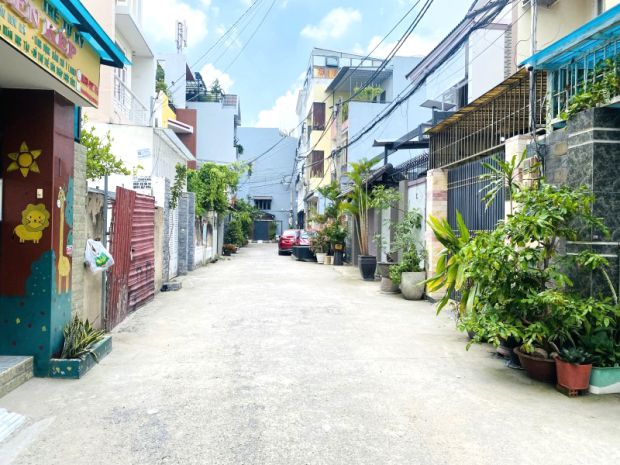 Bán đất thổ cư đẹp 80m² linh đông  xây 5 tầng  hẻm 6m 6686811