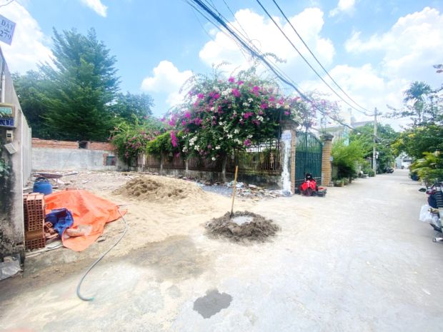 Bán đất thổ cư đẹp 80m² linh đông  xây 5 tầng  hẻm 6m 6686812