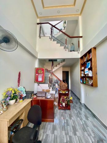 Nhà 2 tầng  đẹp 45m 3pn  lâm thị hố, tân chánh hiệp q12 6686909