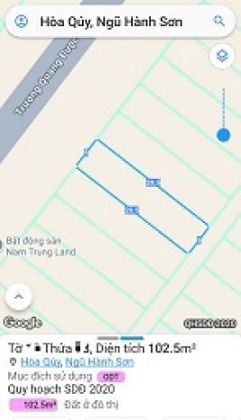 Bán nhanh 3 lô đất đẹp - khu đô thị sinh thái hòa xuân, đà 6687521