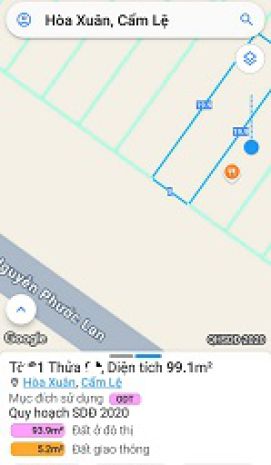 Bán nhanh 3 lô đất đẹp - khu đô thị sinh thái hòa xuân, đà 6687522