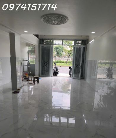 Bán nhà 4 tầng mặt tiền tô ký - phường trung mỹ tây q12, 6687625