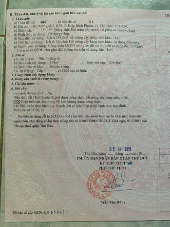 Tp thủ đức ! chính chủ bán khu nhà trọ 3 mặt tiền kinh 6687703