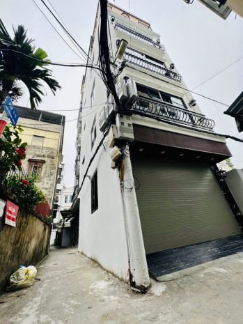 Bán nhà ngõ 96 thượng thanh 35m x 6t thang máy mới tinh, lô 6687721