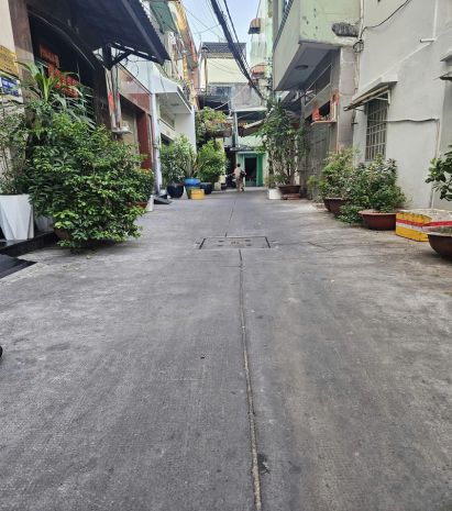 Bán nhà hẻm 4m an bình, p6, q5, 68m2, 5 tầng, 7 phòng ngủ, 6687800