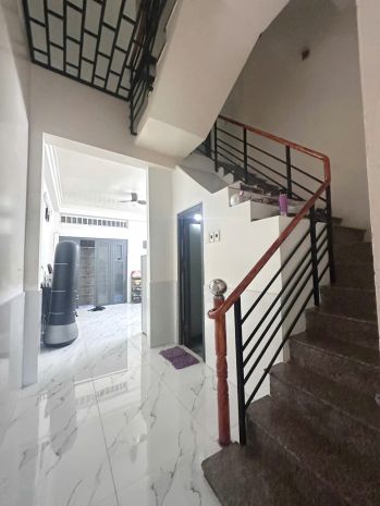 Nhà 3.5x12m mặt tiền kinh doanh đường số p4q8 vỉa hè rộng 6688432