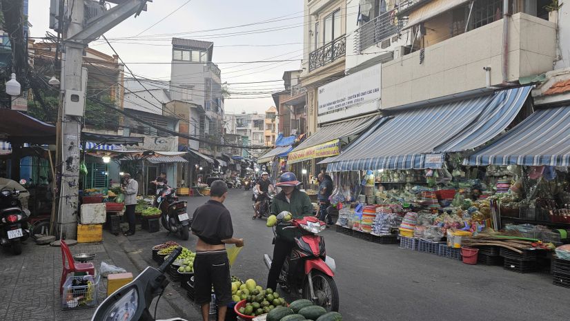 Nhà 5 tầng mặt tiền chợ, 84 bùi thế mỹ, phường bảy hiền, 6688996