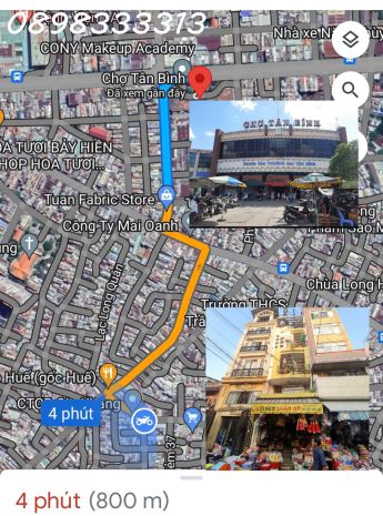 Nhà 5 tầng mặt tiền chợ, 84 bùi thế mỹ, phường bảy hiền, 6688998