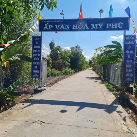 Chính chủ bán gấp lô đất mặt tiền đường nam nguyễn văn tiếp 6689682