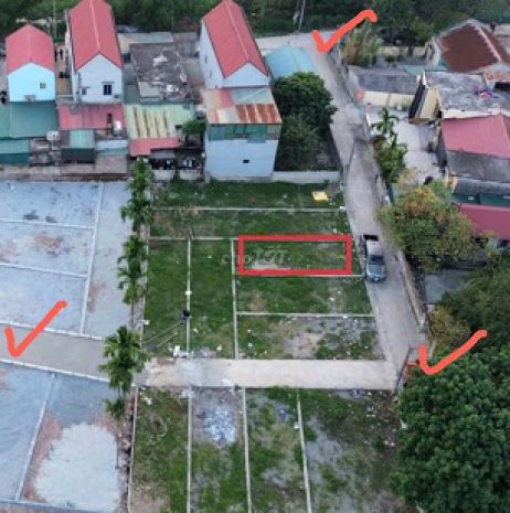 Bán đất thổ cư 55m² tại hà nội, xây nhà được luôn, sẵn cống 6690358
