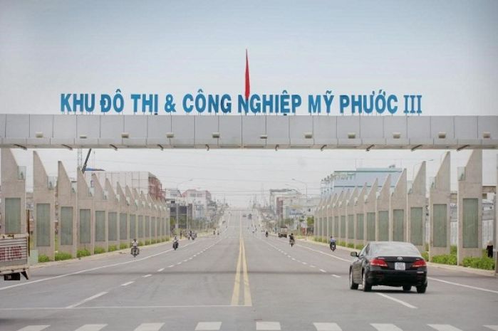 Chính chủ bán đất khu đô thị mỹ phước 3  chánh phú hoà, 6690424