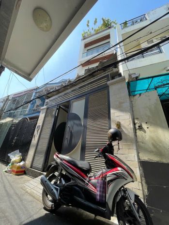 Nhà 4 tầng đẹp không tì vết, tân hòa đông, bình tân 6692187