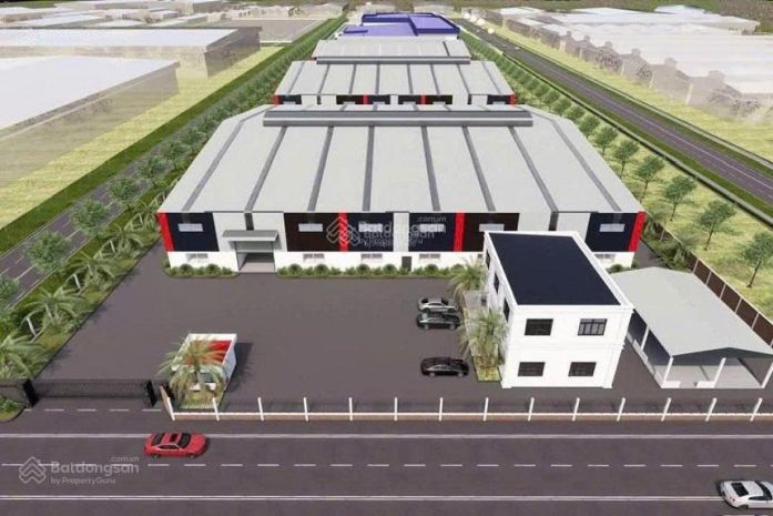 Kho xưởng 1.920m² kcn tân bình trần cao 9m, nền bê tông, 6692368