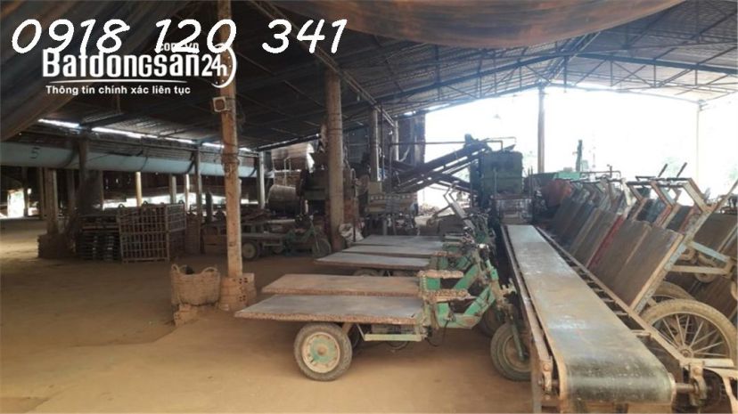 Bán nhà máy gạch công nghệ hoffman- phước vinh -tây ninh 6692772
