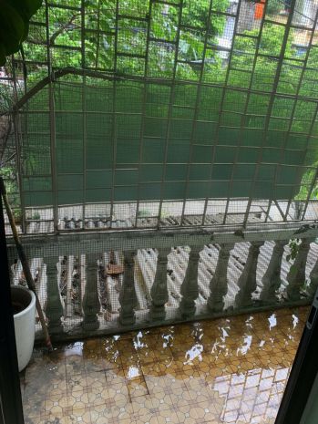 Cho thuê căn hộ tập thể tầng 2 thái thịnh, 65m2, 2 ngủ, 7 6692938