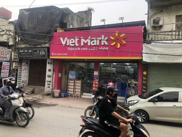 Cho thuê mặt bằng kinh doanh 160m²  định công  giá tốt 6693825
