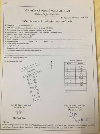 Cho thuê mặt bằng kinh doanh 160m²  định công  giá tốt 6693828
