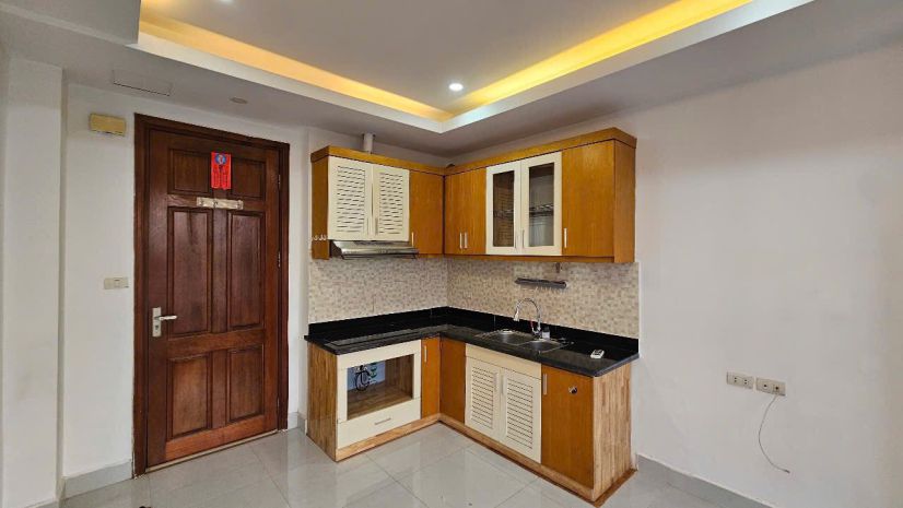 Cho thuê căn hộ ccmn xã đàn, đống đa 56m2, 2 ngủ, 8 triệu 6694308