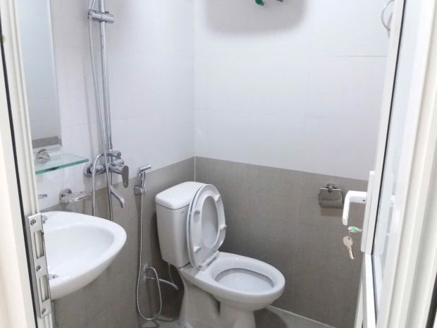Cho thuê căn hộ ccmn xã đàn, đống đa 56m2, 2 ngủ, 8 triệu 6694312