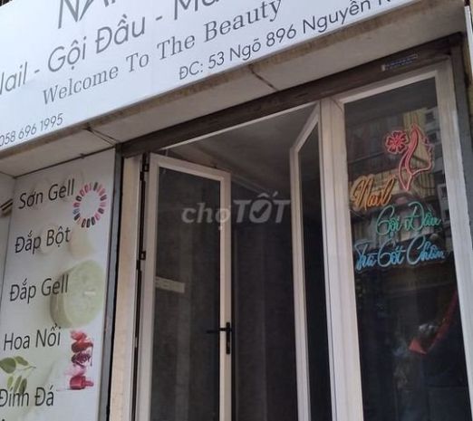 Cho thuê nhà trọ mặt đường có thể làm cửa hàng tại số nhà 6696054